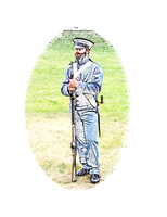 War of 1812 Soldier