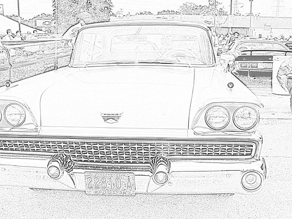 1959 Ford Galaxie