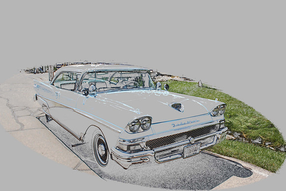 1958 Ford Fairlane